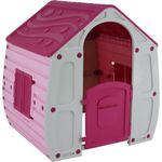 Casinha-de-Brinquedo-Magical-Rosa-Bel