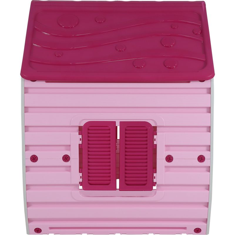 Casinha-de-Brinquedo-Magical-Rosa-Bel