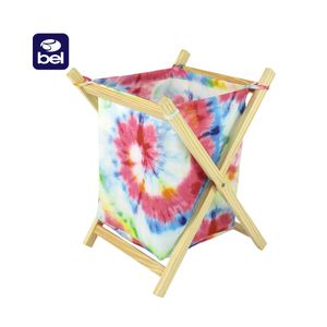 Cesto Multiuso Dobrável Tie-Dye Bel