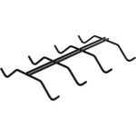 Suporte de Xícaras Fixo Preto Bel