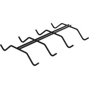 Suporte de Xícaras Fixo Preto Bel