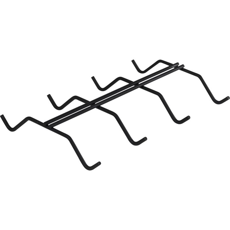 Suporte de Xícaras Fixo Preto Bel