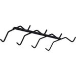 Suporte de Xícaras Fixo Preto Bel