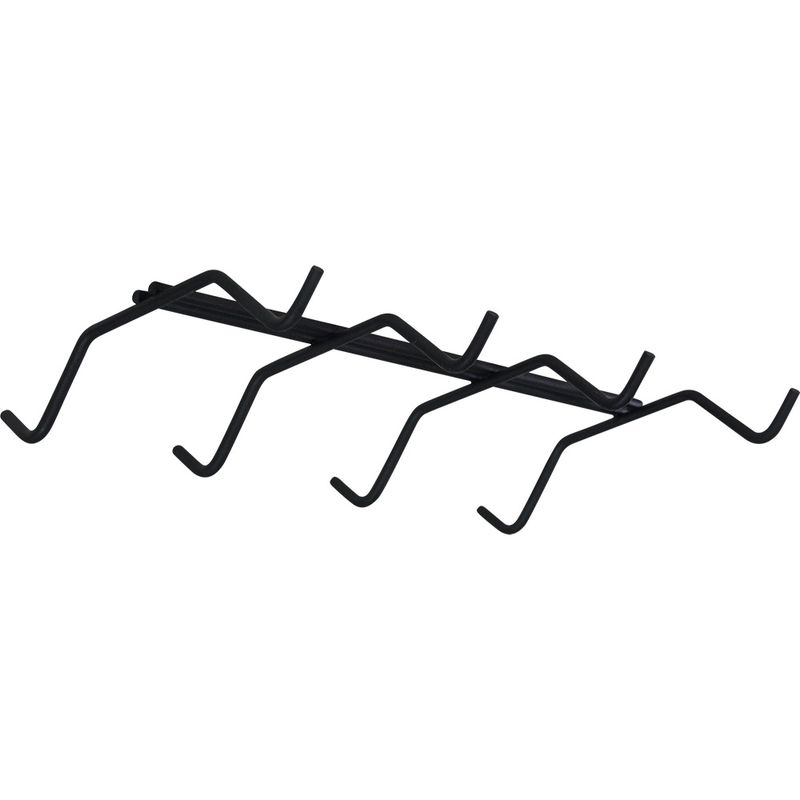 Suporte de Xícaras Fixo Preto Bel