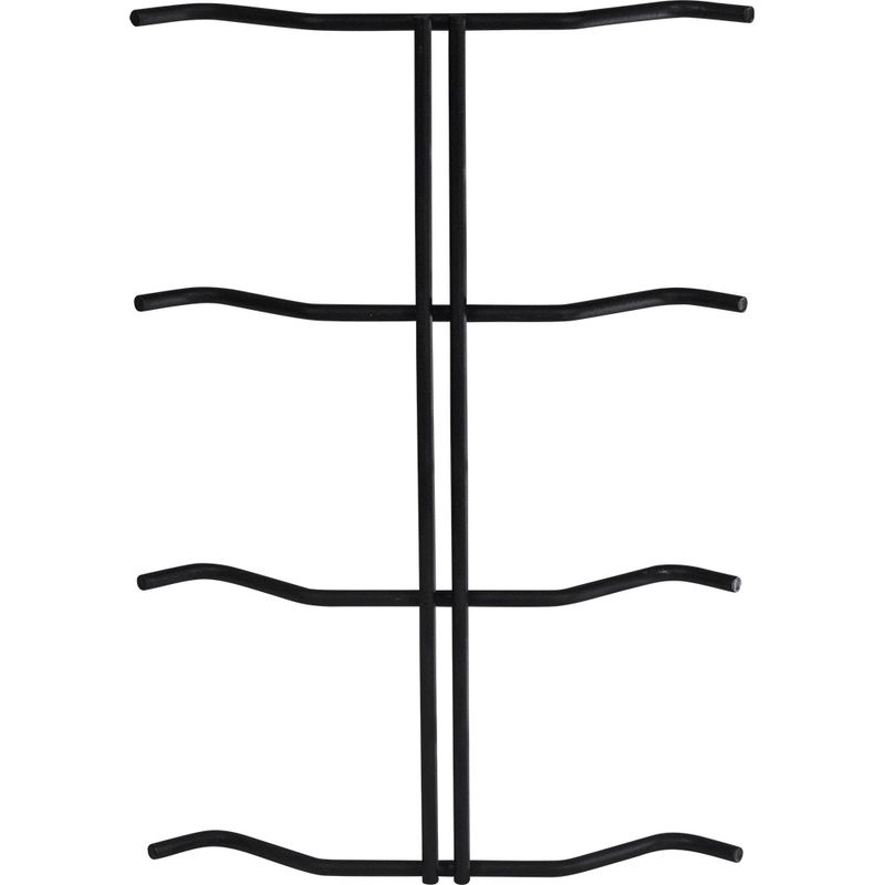 Suporte de Xícaras Fixo Preto Bel