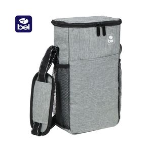Bolsa Térmica Toscana Para 2 Garrafas de Vinho Cinza Bel
