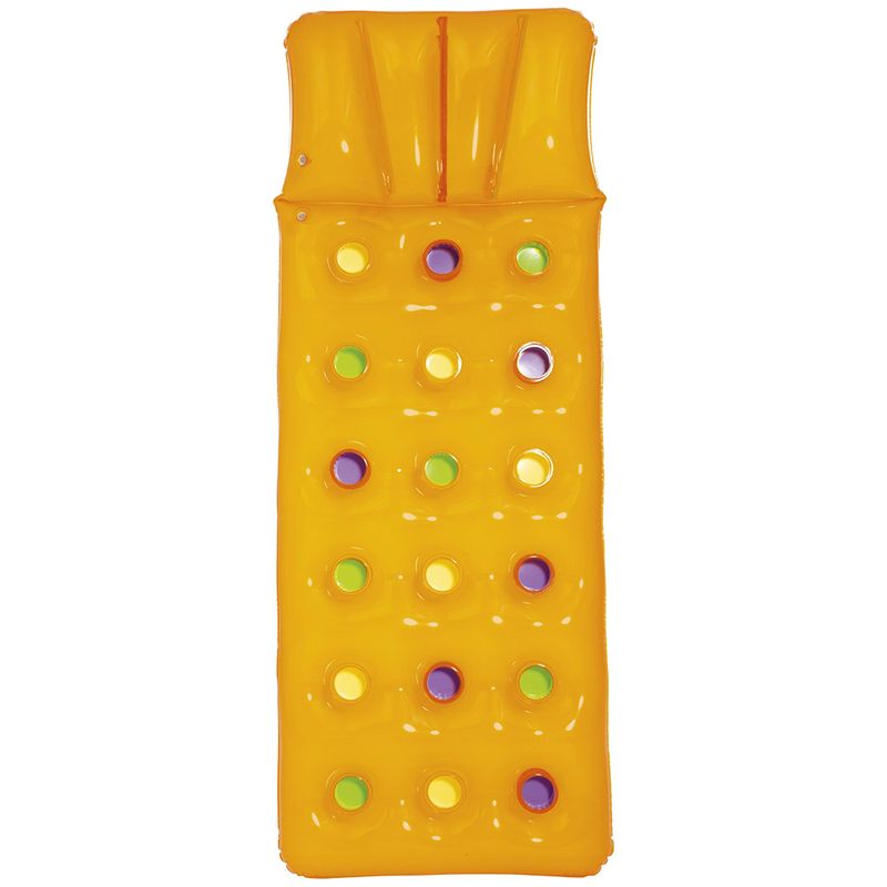 Colchao-Inflevel-Bronzeador-com-Copinhos-Cores-Sortidas-Bel