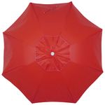 Guarda-sol-Caioba-Em-Bagum-e-Haste-de-Madeira-240m-Vermelho-Bel