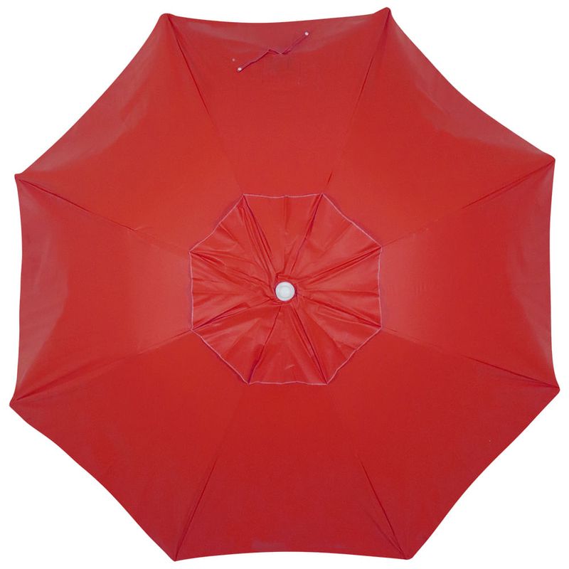 Guarda-sol-Caioba-Em-Bagum-e-Haste-de-Madeira-240m-Vermelho-Bel