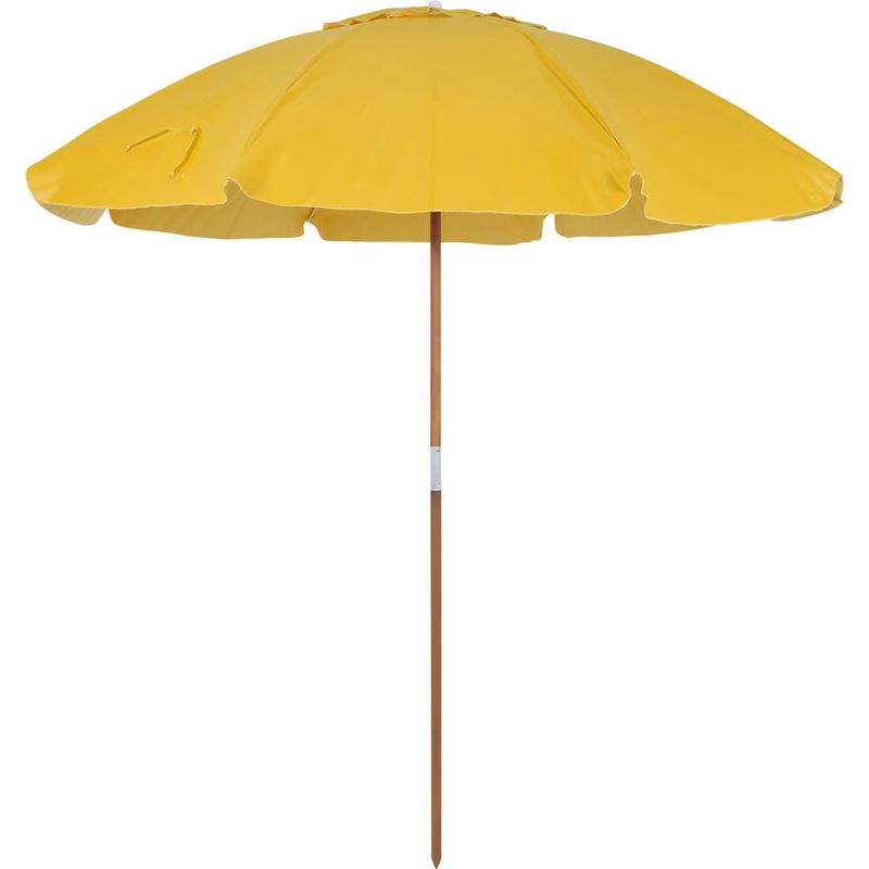 Guarda-sol-Caioba-Em-Bagum-e-Haste-de-Madeira-240m-Amarelo-Bel