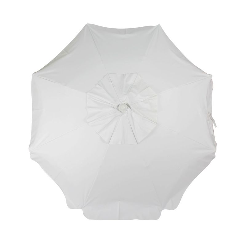 Guarda-sol-Em-Bagum-com-Haste-de-Madeira-160m-Branco-Bel