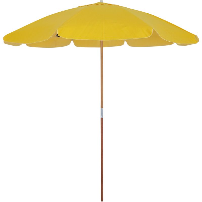 Guarda-sol-Guarapari-Em-Bagum-e-Haste-de-Madeira-220m-Amarelo-Bel