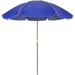 Guarda-sol-Caioba-Em-Bagum-e-Haste-de-Madeira-240m-Azul-Royal-Bel