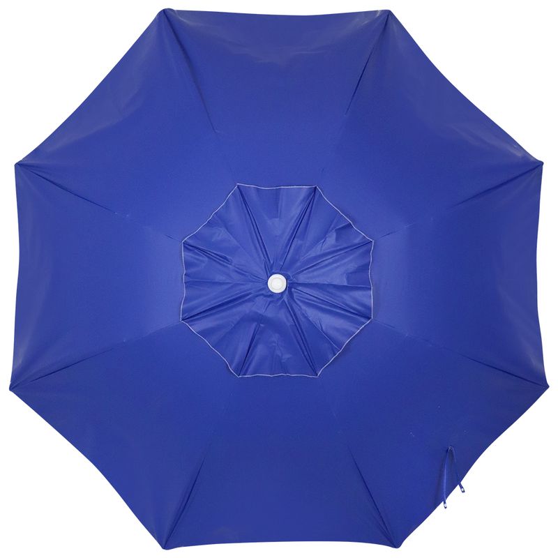Guarda-sol-Caioba-Em-Bagum-e-Haste-de-Madeira-240m-Azul-Royal-Bel