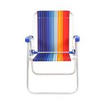 Cadeira-de-Praia-Alta-Em-Aluminio-Color-Comfort-Estampas-Sortidas-Bel