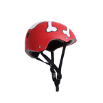 Capacete-Para-Skate-Em-Abs-Vermelho-Bel