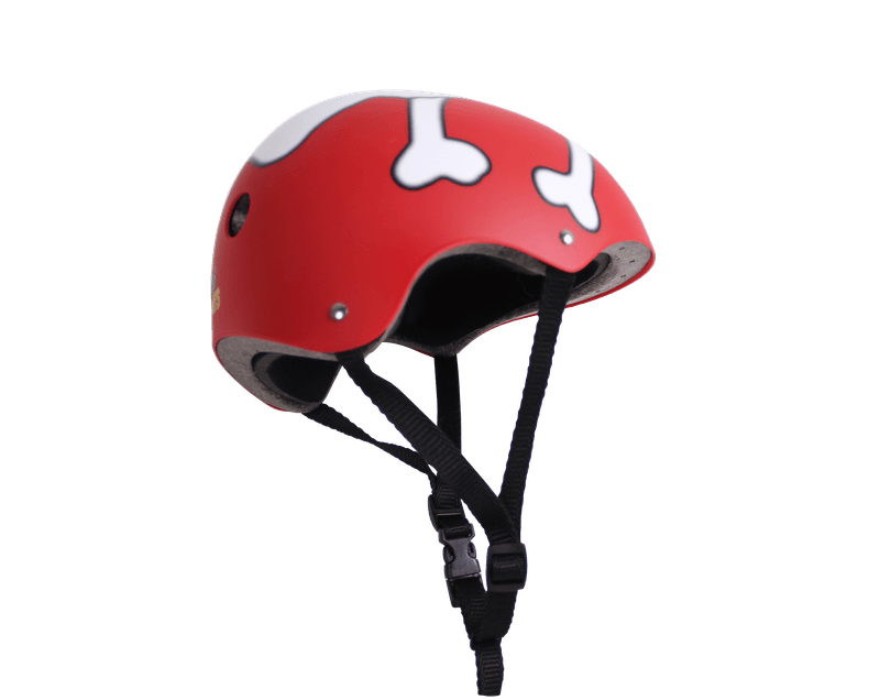 Capacete-Para-Skate-Em-Abs-Vermelho-Bel