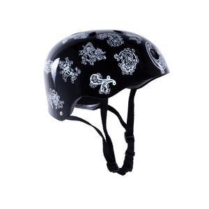 Capacete para Skate em ABS Preto Bel