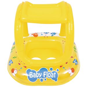 Bote Inflável Infantil Baby Float com Cobertura Bel