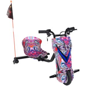 Triciclo Elétrico Drift 360° 36V Pink Bel