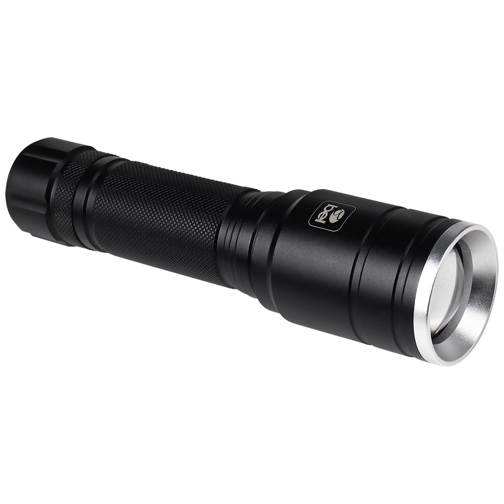 Lanterna Led Zoom 5W 500 Lumens Recarregável Bel
