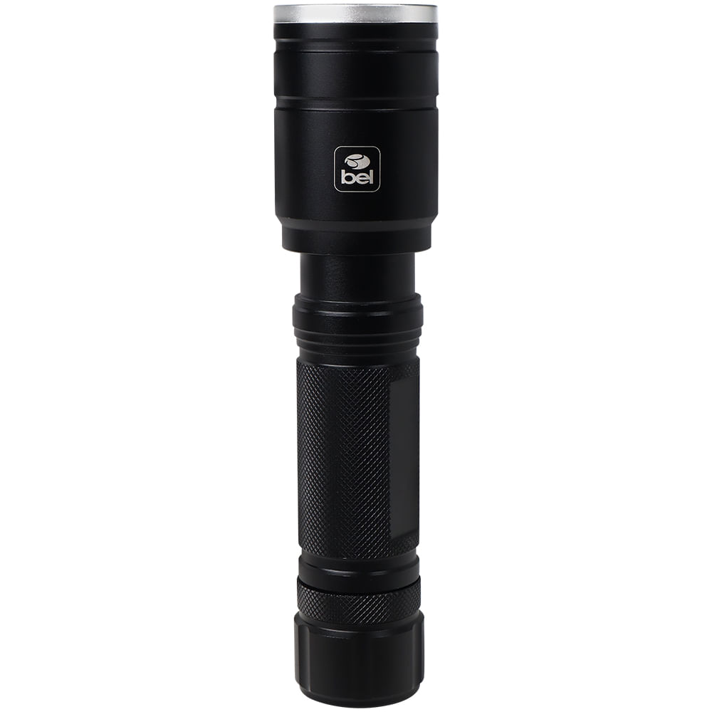 Lanterna Led Zoom 5W 500 Lumens Recarregável Bel