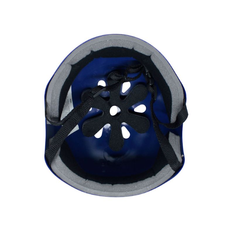 Capacete-Em-Abs-Classic-Tamanho-P-Azul-Bel