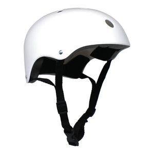 Capacete Pro Classic em ABS Branco (M) Bel