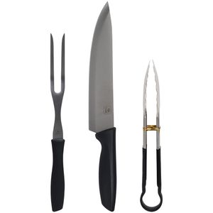 Kit Churrasco 3 Peças Bel