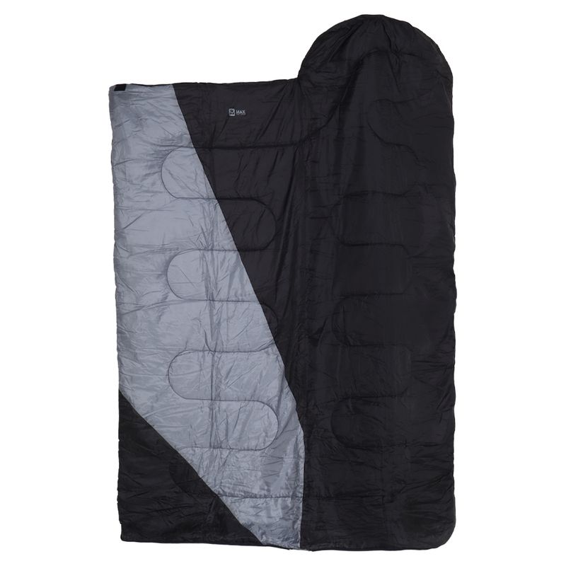 142700 - SACO DE DORMIR MAX 2 EM 1 CAMPING - foto site