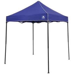 Gazebo Dobrável 2 x 2m Pagoda Flex Azul Bel
