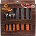 Jogo-de-Talheres-Premium-Em-Inox-com-Cabo-de-Madeira-Para-Churrasco-8-Pecas-Bel