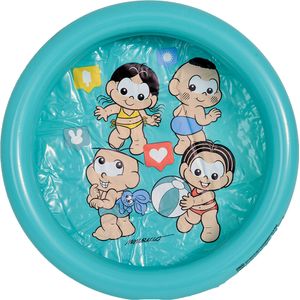 Banheira Inflável Turma da Mônica Baby Cores Sortidas Bel