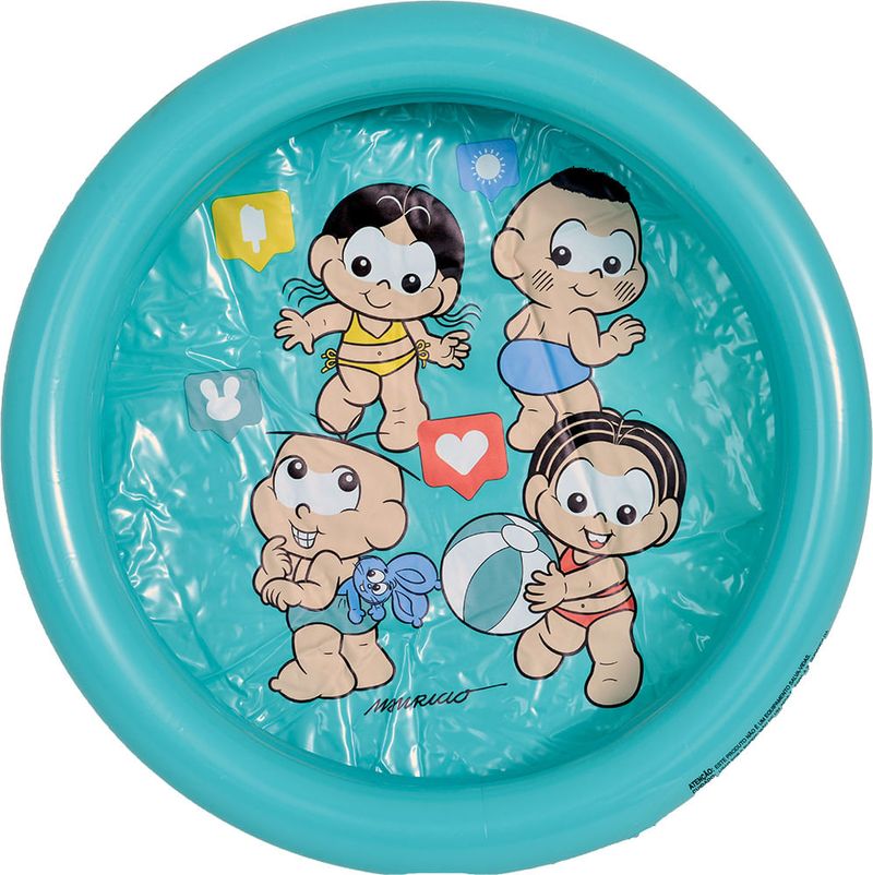 Banheira-Inflavel-Turma-da-Monica-Baby-Cores-Sortidas