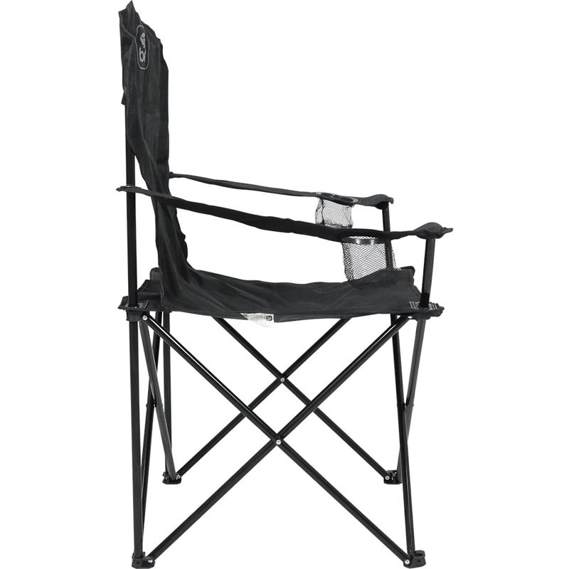cadeira-camping-dobravel-araguaia-comfort-max-preta-lateral