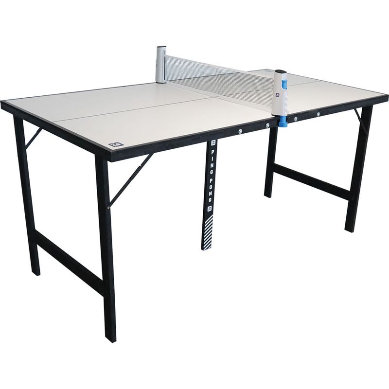 Mini-Mesa-de-Ping-Pong-Portatil-com-Kit-1-Rede-Retratil---2-Raquetes---3-Bolinhas-Bel-