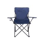 -Cadeira-Dobravel-Araguaia-Comfort-com-Braco-e-Porta-Copo-Azul-Marinho-Bel