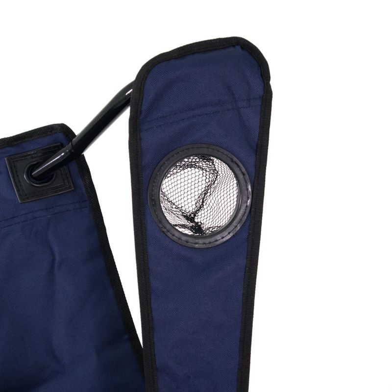 -Cadeira-Dobravel-Araguaia-Comfort-com-Braco-e-Porta-Copo-Azul-Marinho-Bel