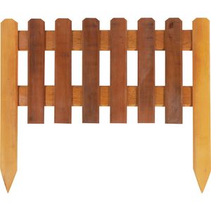 Cerca de Madeira Para Jardim e Decoração 60 x 50 cm Bel