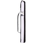 Guarda-sol-Milagres-Premium-Em-Aluminio-24m-Listrado-Preto-branco-Bel-