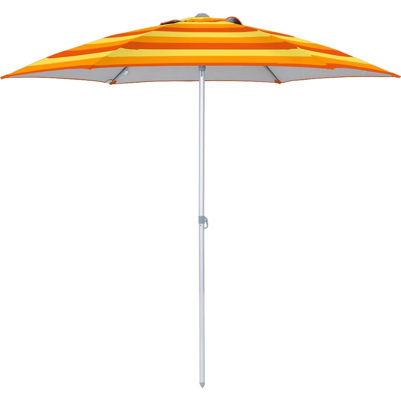 Guarda-sol-Milagres-Premium-Em-Aluminio-240m-Degrade-Laranja-amarelo-Bel-