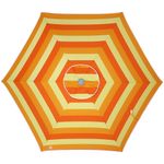 Guarda-sol-Milagres-Premium-Em-Aluminio-240m-Degrade-Laranja-amarelo-Bel-
