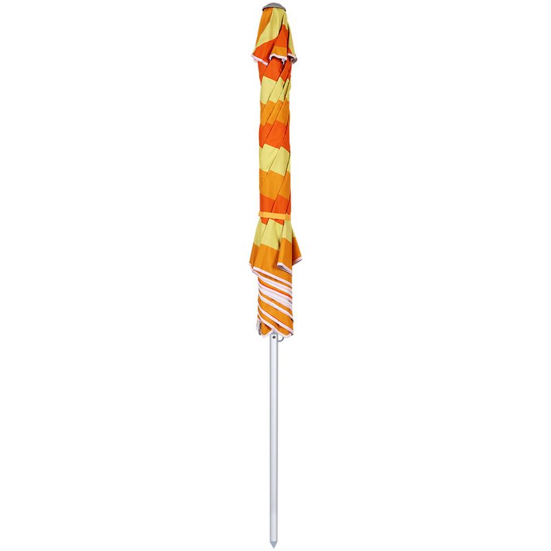 Guarda-sol-Milagres-Premium-Em-Aluminio-240m-Degrade-Laranja-amarelo-Bel-