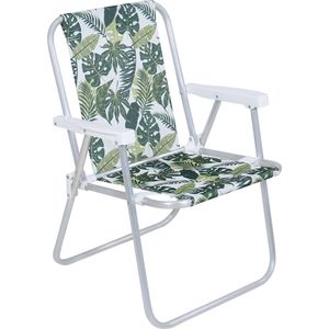 Cadeira de Praia Alta em Aluminio Oxford Garden Bel