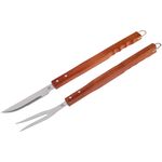 Kit-Para-Churrasco-Inox-Cabo-de-Madeira-Grande-2-Pecas-Bel