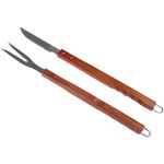 Kit-Para-Churrasco-Inox-Cabo-de-Madeira-Grande-2-Pecas-Bel