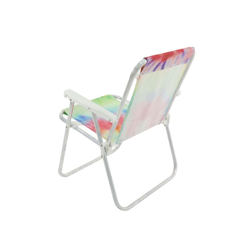 Cadeira-de-Praia-Alta-Em-Aluminio-Tie-Dye-Bel