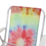 Cadeira-de-Praia-Alta-Em-Aluminio-Tie-Dye-Bel