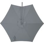 Ombrellone-Veneza-Suspenso-3m-Cinza-Bel-