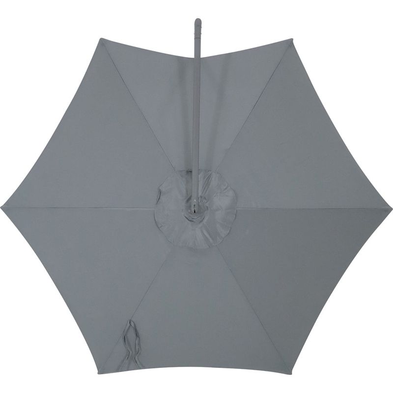 Ombrellone-Veneza-Suspenso-3m-Cinza-Bel-